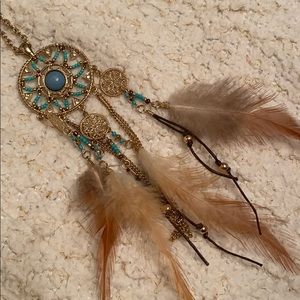Long Dreamcatcher necklace (3/10$ jewelry)